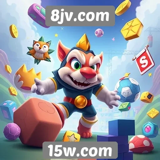 Exploração das principais categorias de jogos em 8jv.com
