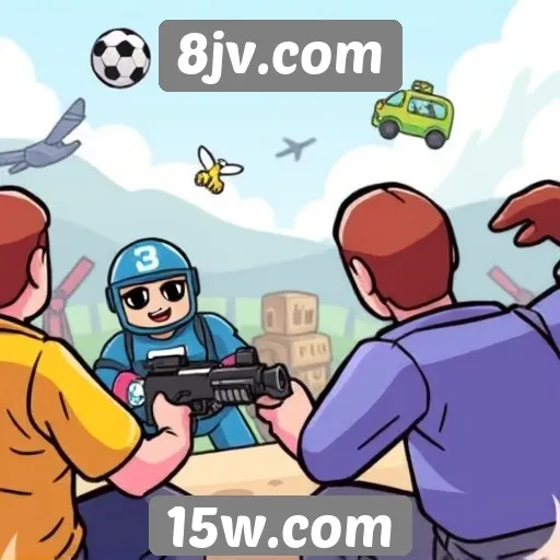 Avaliação dos jogos multiplayer disponíveis no 8jv.com