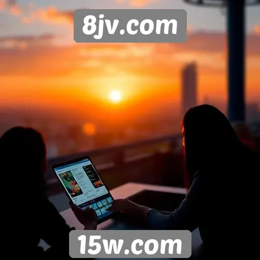 Novas funcionalidades em 8jv.com atraem usuários
